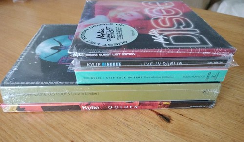 Kylie Minogue CD Bundle Aphrodite Les Folies Live Golden Deluxe Disco Etc FP TRK - Picture 3 of 4