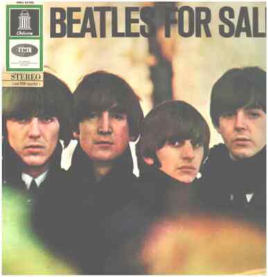 LP The Beatles Beatles For Sale FIRST GERMAN PRESSING / MISPRINT