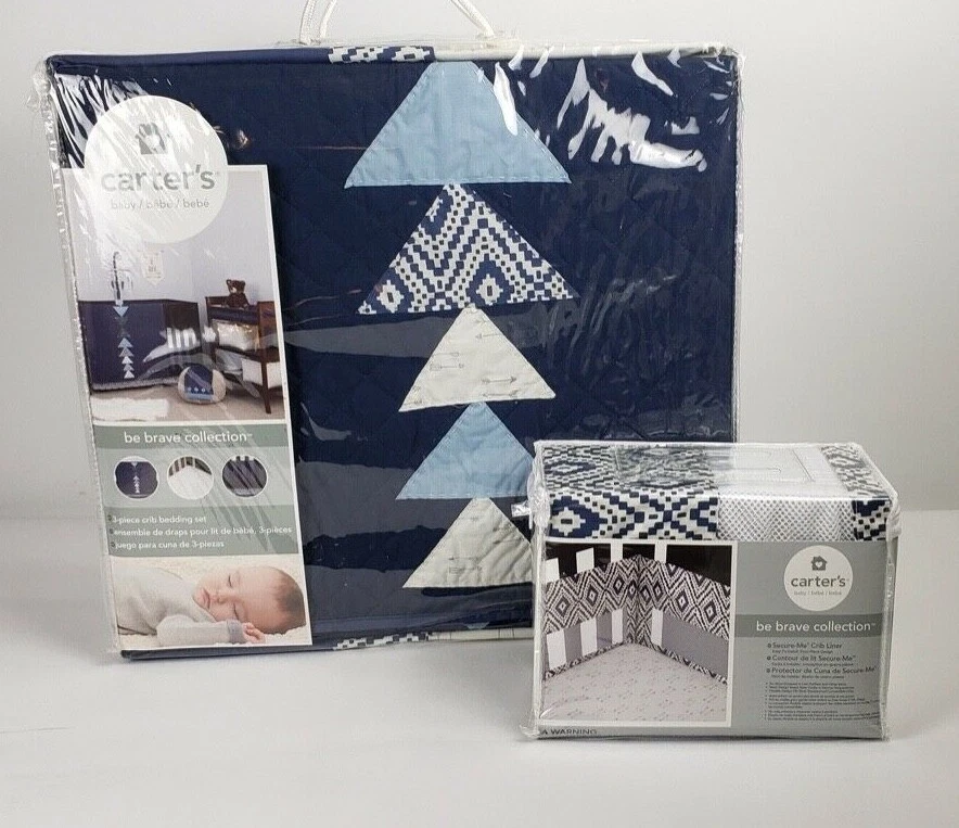 Комплект постельного белья для кроватки Carter's Be Brave 9 шт. - Изображение 2 из 4
