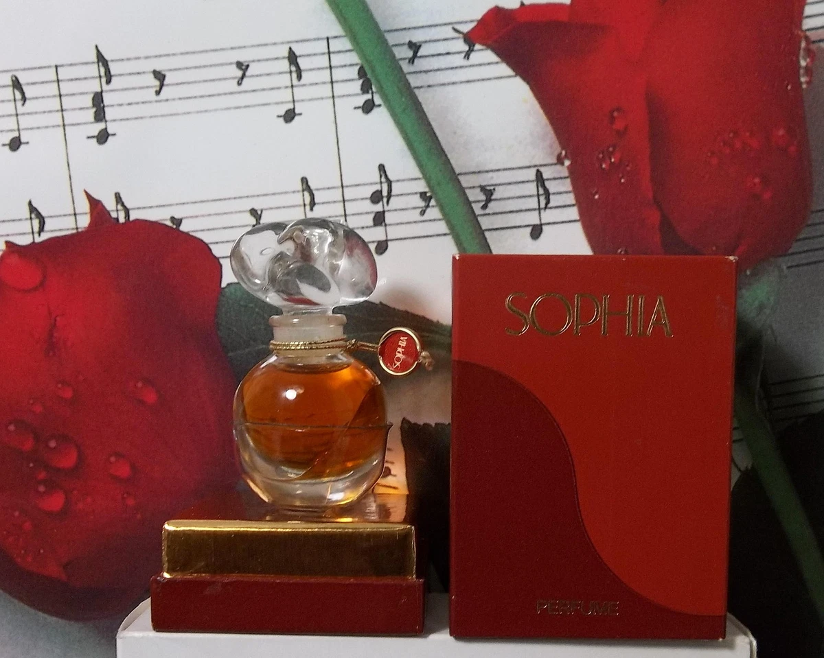 Sophia Perfume 0.25 Oz. By Coty. NIB. Vintage eBay