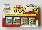 Funko Bitty Pop!: Pokémon 4-Pack-Squirtle-eevee-Growlithe-psyduck-New