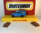 2 Matchbox Lesney No. 12 Land Rover Safari Luggage Tops. Vehicle Not Included