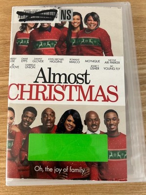 Almost Christmas DVD Ships Same Day With Tracking