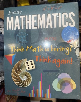 NEW Inside Mathematics 3 Book Box Set Geometry Statistics Algebra to Calculus
