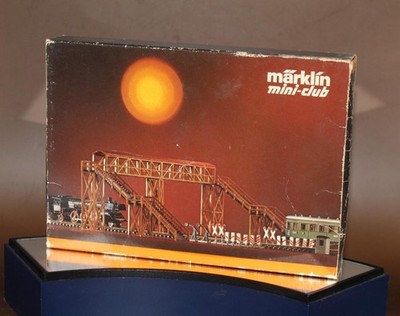 MARKLIN Mini Club 8986 Pedestrian Foot Bridge Accessory Z Scale | eBay