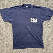 VTG Mens M Screen Stars Pepsi T Shirt Crewneck Single Stitch Made in USA 50/50