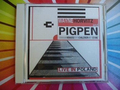 Wayne Horvitz And Pigpen ~ Live in Poland ~ (CD, 1996 Cavity Search   CSR 22)