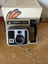 Vintage Kodak Pleaser II Kodamatic Instant Camera Untested Original Box