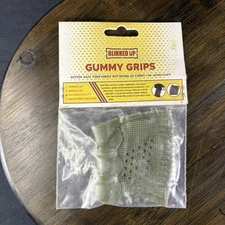 Rubber Pistol Grip Sleeve Blikked Up Gummy Grip