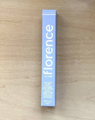 Florence by Mills On Your Mark Dot & Line Eyeliner Black Noir NEW