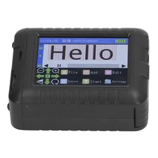 Imprimante jet d'encre portatif Portable haute efficacité pour plusieurs matériaux tendance
