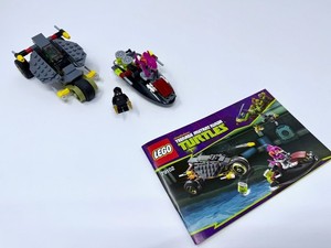 Lego Teenage Mutant Ninja Turtles: 79102 Stealth Shell in Pursuit