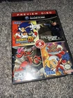 GameCube Preview Disc Nintendo GameCube Demo Included Sonic DX Billy Hatcher