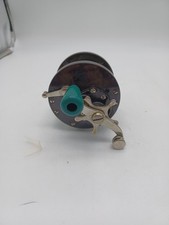 Vintage Penn No 85 Conventional Saltwater Casting Reel - Green Handle