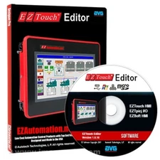 EZTOUCH-EDITOR, Programming Software (v2.1) CD for all EZTouch MFGD