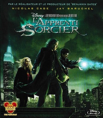 BLU RAY - DER ZAUBERLEHRLING - Nicolas Cage