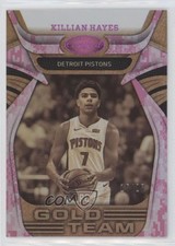 2020-21 Certified Gold Team Rookies Mirror Camo 15/25 Killian Hayes #7 16ql