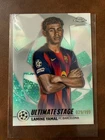 2025-26 Topps Chrome Ultimate Stage Aqua #US-20 Lamine Yamal 29/199 Barcelona