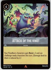 Attack of the Vine 202/204 Attack of the Vine Disney Lorcana