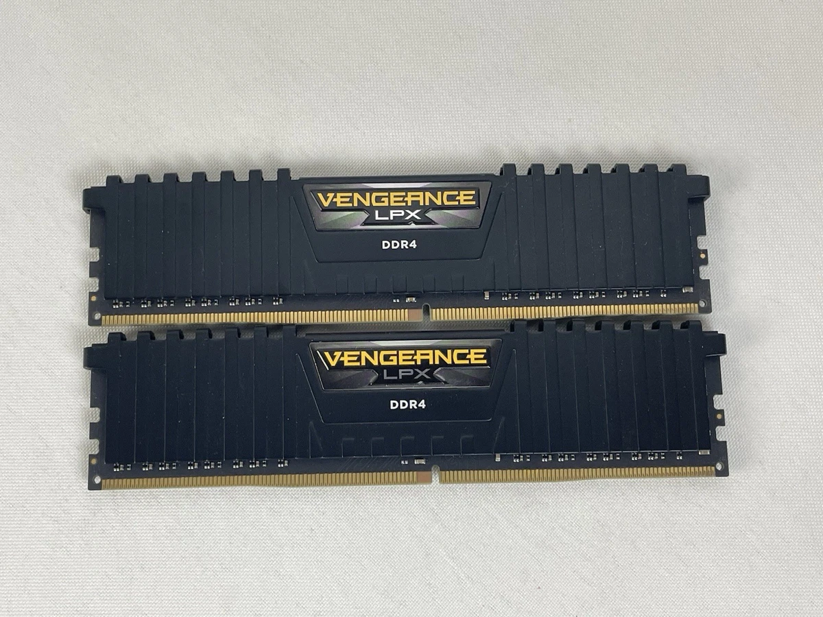 Corsair PC4-25600 (DDR4-3200) Bus Speed Computer RAM 8 GB Capacity