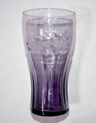 RARE Coca Cola Glass Set McDonalds LTD ED 2010 FIFA Soccer World