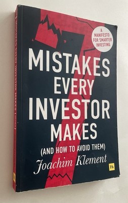 7 Mistakes Every Investor Makes (And How To Avoid Them) SiGNED by Author