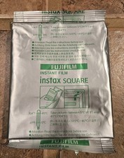 FUJIFILM INSTAX SQUARE Instant Film 10 Exposures  01-2027