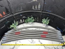 6 QTY! BULK LOT- NRP Jone 1" OD Male Stainless Steel Braided Flexible Hose 36" L