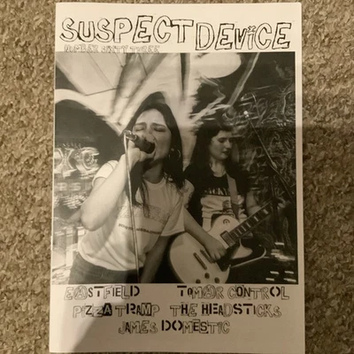 SUSPECT DEVICE PUNK FANZINE - Issue 63 - Image 1 of 2
