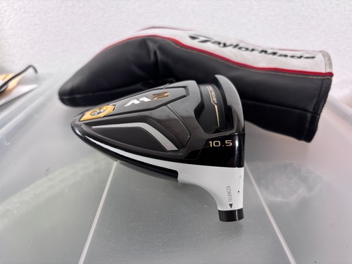 TaylorMade M2 10.5 degree golf Driver Head Only RH w/cover - Picture 2 of 14