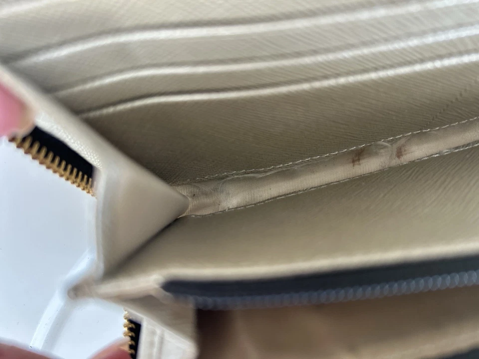 Cartera Brahmin Ady concha de huevo cocodrilo en relieve Melbourne cuero cremallera alrededor Foto 4 de 4