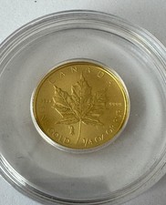 Maple Leaf, Privy Mark, 1/4 Unze Feingold, 10 Dollar, 2001, Selten