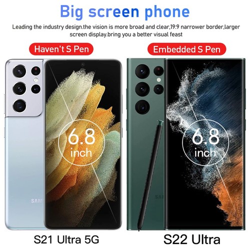 Galaxy S22 Ultra/S23 Ultra 5G GSM  Supported New Sealed Unlocked Fast Shipping - Picture 7 of 21