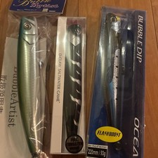 Tuna Fishing Lure Lot Saltwater Game Fish