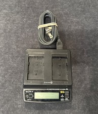 Sony AC Power Adapter Dual Battery Charger AC-SQ950 Works Great Fast Shipping