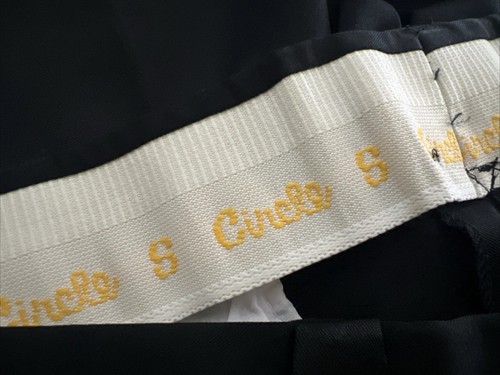 Circle S Men’s 46 Black Western Dress Pants Polyester Slacks Cowboy 🤠 - Picture 2 of 14