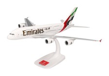 Herpa 614948 Emirates Airbus A380-800 A6-EOH Desk Top Model 1/250 AV Airplane