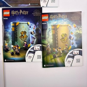 Lego Harry Potter Fantastic Beasts Lot of 16 Instruction Manuals Books READ/SEE