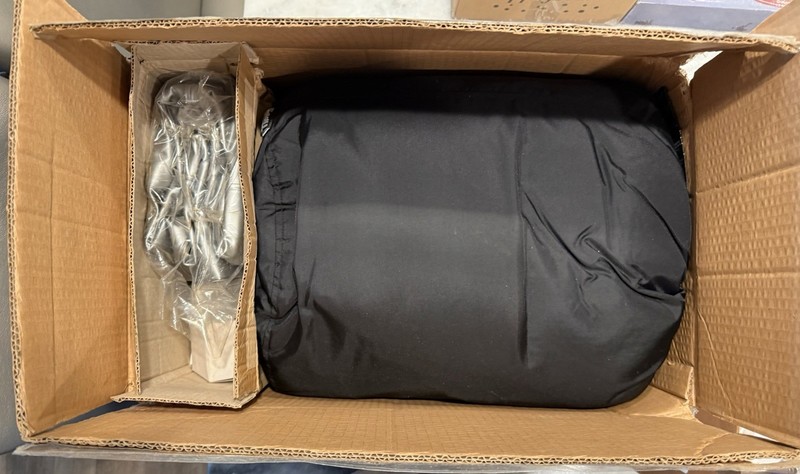 Vintage Marlboro INFLATABLE Sleeping Bag - NIB