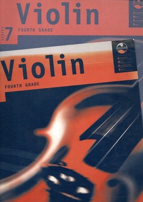 AMEB VIOLIN 4 Fourth Grade 4 2-Book Set Sheet Music & Skills + Performance Notes