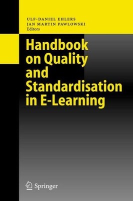 Handbook on Quality and Standardisation in E-Learning Jan Martin Pawlowski