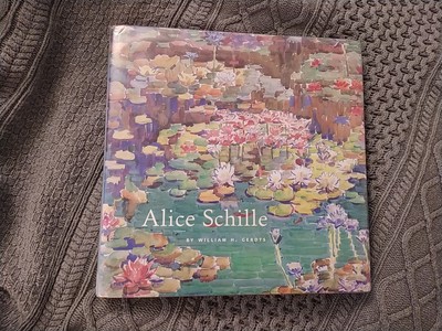 Alice Schille Hardcover William H. Gerdts Former Library Copy