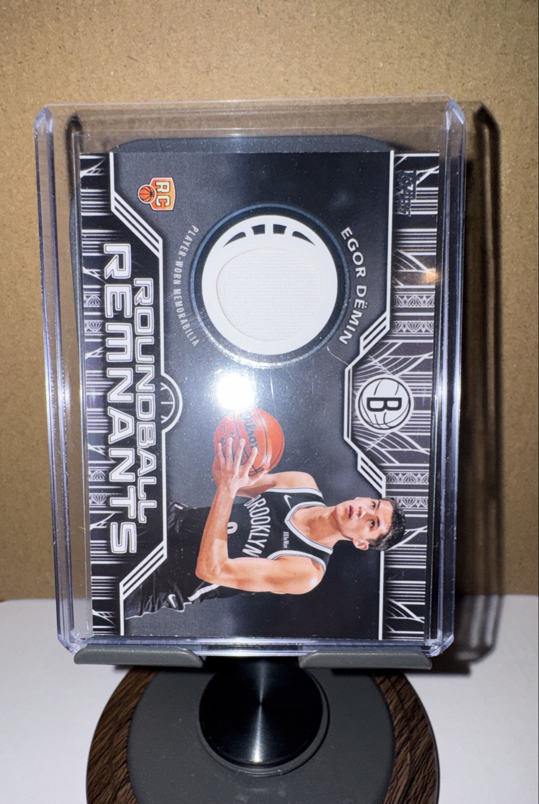 2025-26 Topps - Rookie Roundball Remnants Egor Demin #RRR-ED (MEM, RC)