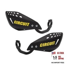 Vector Universal Motorcycle Handguards - High-Strength Polymer with a Clip