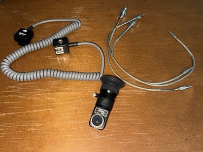 Vintage Nikon DR-3 Right Angle Finder SC-17 TTL Cord Cable Release Lot