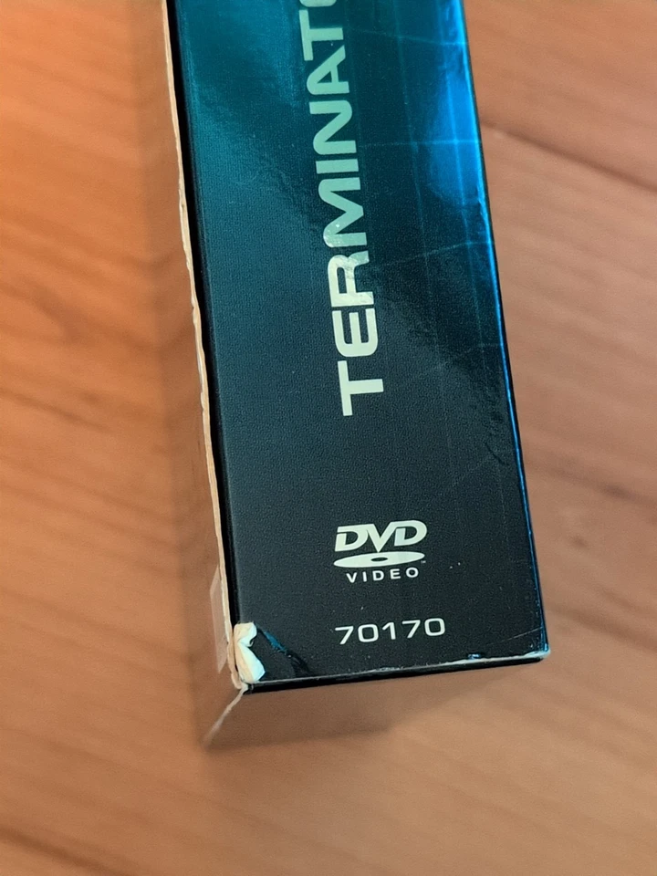 Terminator Box T - Box - Teil 1-3 (DVD) - Bild 3 von 4
