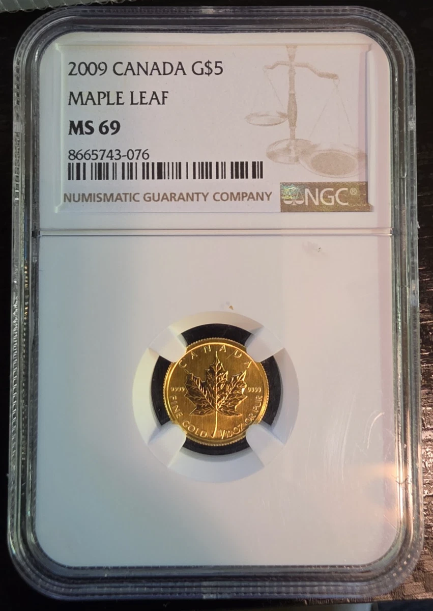 25+ 1/10 oz Precious Metal Content per Unit NGC Certified Gold