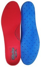 2 Pairs Skechers Men's Super Soft Air Cooled ArchFit Cushion Patent Insoles NEW