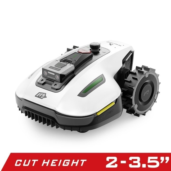 YUKA 3D Vision Robot Mower