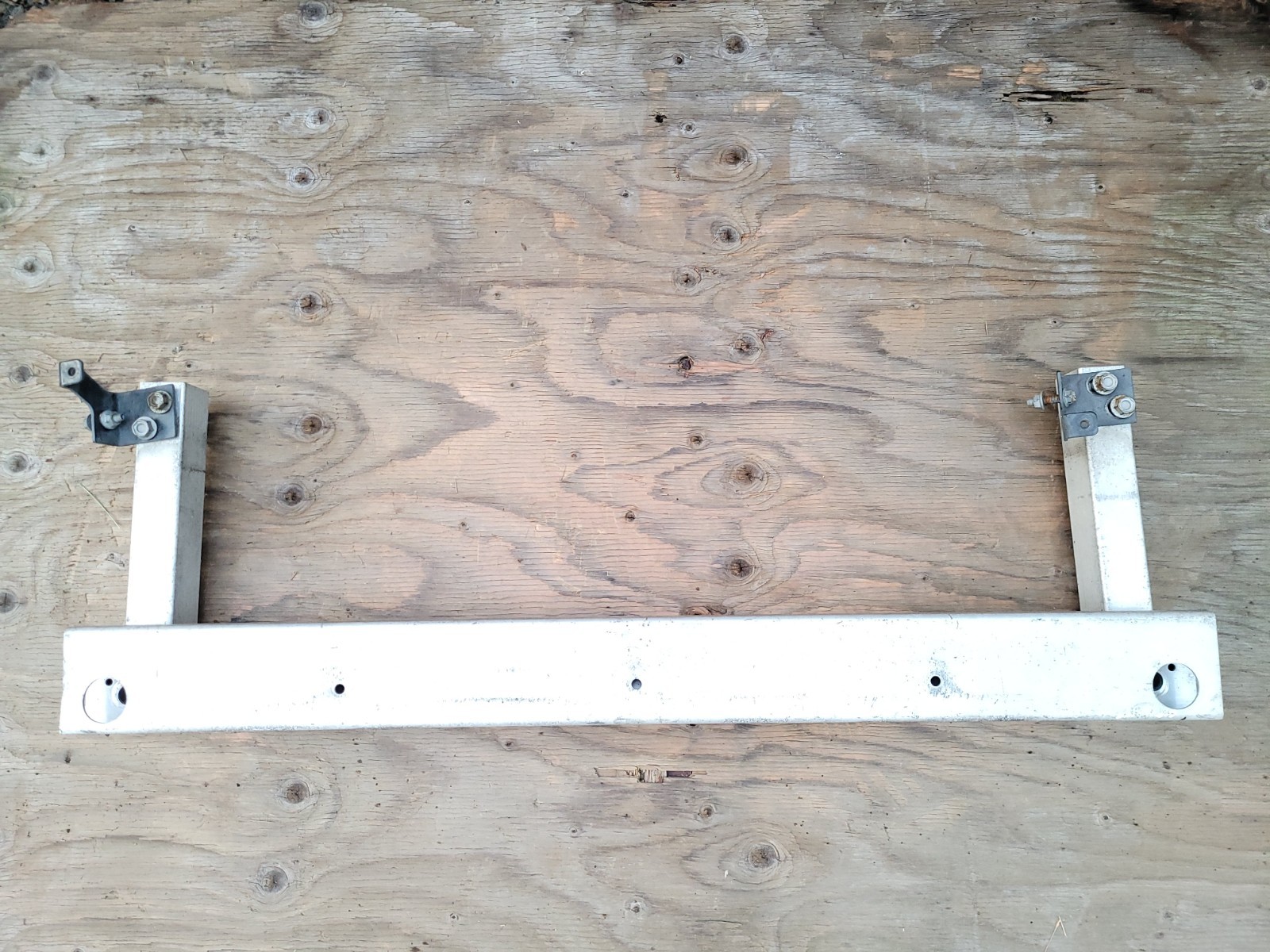 2007 G35 G37 Sedan Front Aluminum Subframe Lower Support Tie Bar Sub Frame - OEM